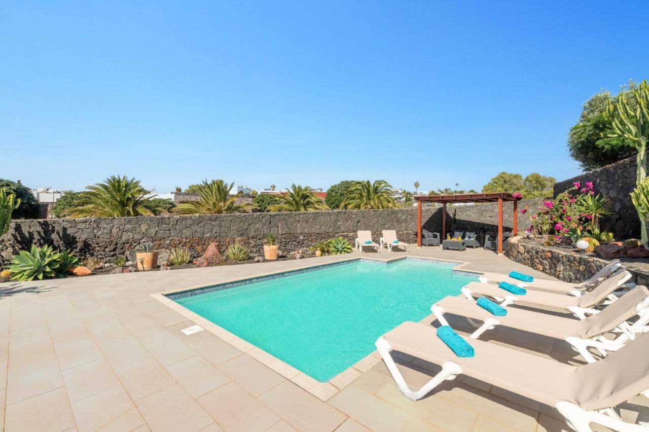 Villa Sarita Sol By Villa Plus Playa Blanca  Kültér fotó