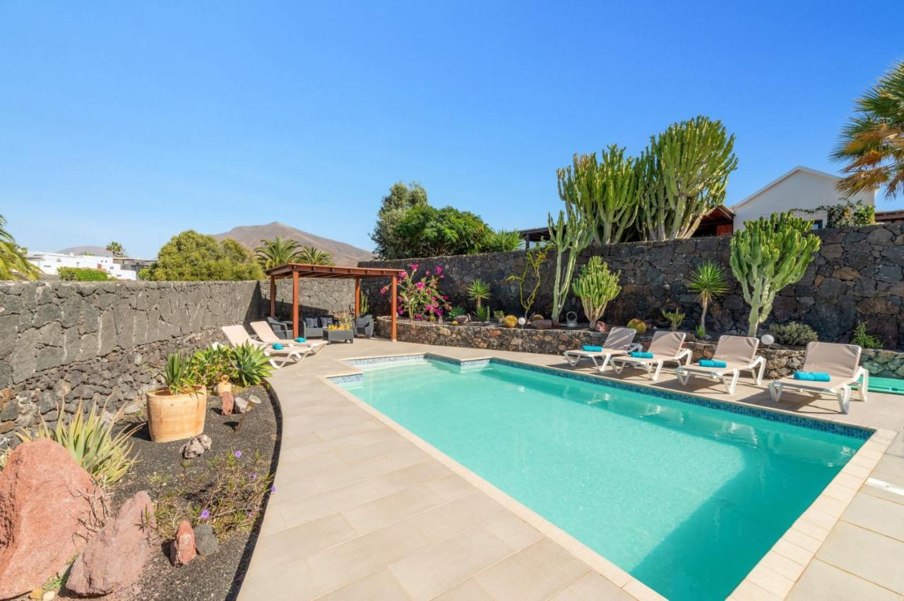 Villa Sarita Sol By Villa Plus Playa Blanca  Kültér fotó