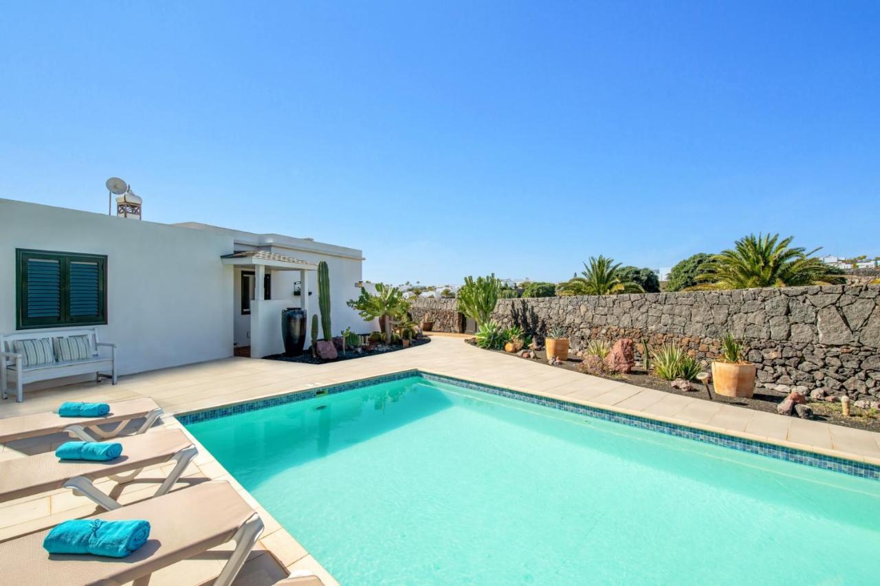 Villa Sarita Sol By Villa Plus Playa Blanca  Kültér fotó